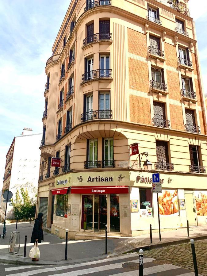 Paris Jolie Studio Cosy Exterior foto